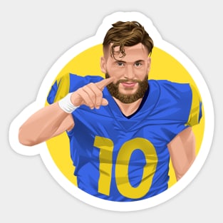 Cooper Kupp Los Angeles Rams Sticker